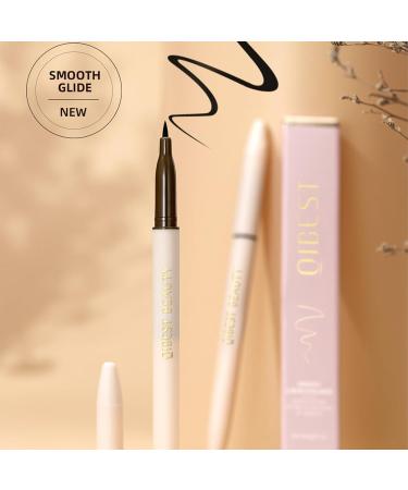 Eyeliner Liquid Liner | Quick-Drying Long-Lasting Waterproof Liquid Eyeliner | Liquid Eyeliner Smudge Resistant Eye Liners for Women Girls 2# - Buy Online on GoSupps.com