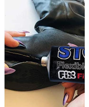 Stormsure Black Boot Shoe & Wader Repair Kit: Ideal School Shoe Fix Solution - Durable & Flexible - Buy Online on GoSupps.com