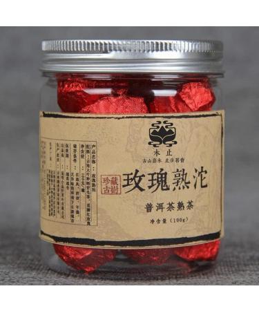 HQZM Yunnan Red Roo Clean Puu Celeans Thee Tuchocha With Rosensensing 100g Quality Nar Keye - Buy Online on GoSupps.com