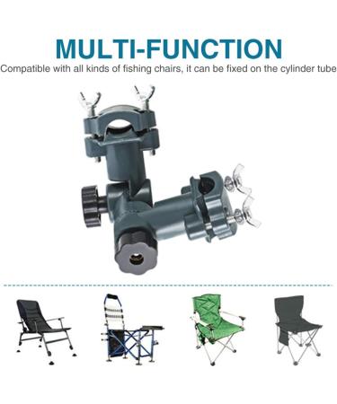 CALIDAKA Strong Umbrella Bracket 360 Degree Rotation Umbrella Bracket AntiPressure Universal Umbrella Stand PressureResistant Rotating Mount Multifunction for Fishing black - Buy Online on GoSupps.com
