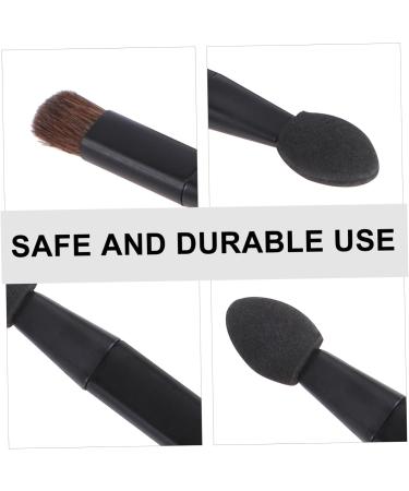 Ipetboom 10pcs Sponge Foundation Good Eyeshadow Portable Shadow Smudge Black Cosmetic Dual Stick in - Buy Online on GoSupps.com