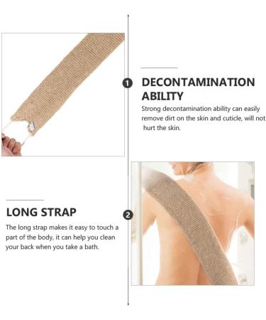 Shop Minkissy Body Scrubber Belt - Exfoliating Shower Peeling Towel for Ultimate Spa Experience - Buy Online on GoSupps.com