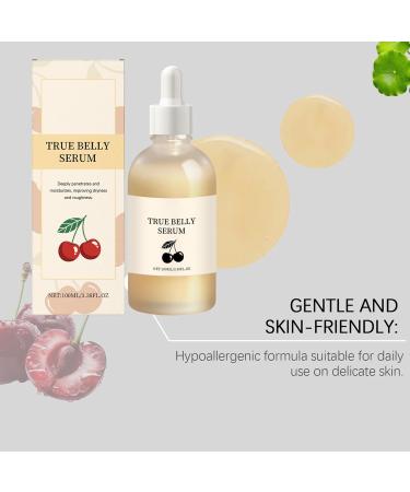  Njidher Belly Solution for Women 100ml Body Firming Solution for Stretch Marks | Nourishing Moisturizer for Legs Thighs Arms Neck Breasts Hips Suitable for Sensitive and Dry Skin - Buy Online on GoSupps.com
