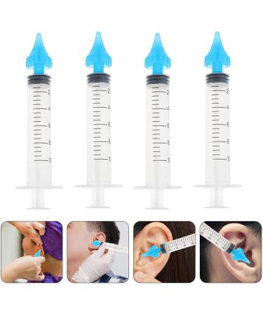 12 Pcs Ear Wax Removal Syringe Kit | Ear Irrigation, Cleaning & Bulb Syringe Set - Buy Online on GoSupps.com