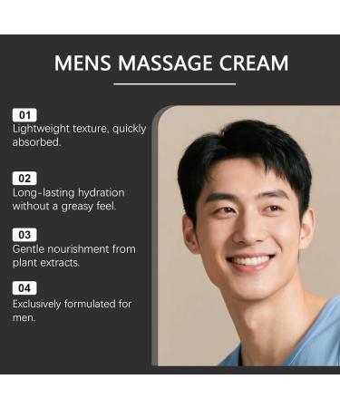  Generisch Men's Face Cream - 50g - Firming Massage Lotion - For Non-Greasy Skin Repair - For Daily Travel and Dry Oil - Winter Hydration and Repair for Men - Buy Online on GoSupps.com