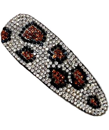 Scunci Rhinestone Leopard Fashion Clip (54152WC) - Buy Online on GoSupps.com
