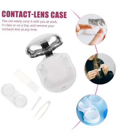 Partykindom CAT Claw Colored Contact Lenses Suction Cup & Space-Saving Contact Lens Tank | Household Travel Set for Easy Lens Removal - Buy Online on GoSupps.com