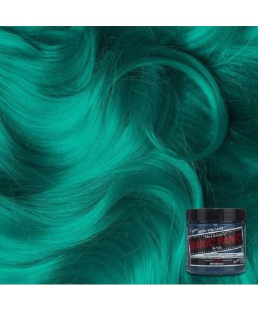 Shop Manic Panic Mermaid Classic Creme - Vegan Cruelty-Free Blue Semi-Permanent Hair Dye (3 x 118ml) - Buy Online on GoSupps.com