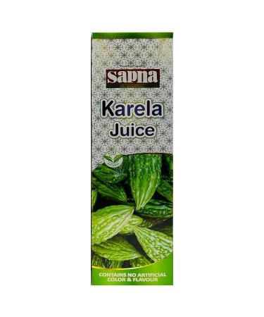 Karela Juice - Bitter Gourd Juice 750ml: Natural Aid for Sugar Control Immunity Boost and Digestive Wellness No Sugar or Artificial Colors Herbal Formula for Diabetes Care Karela (Bitter Gourd ) Juice