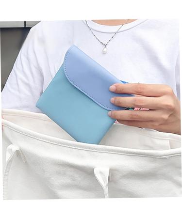 Coolhiya Tampon Holder & Period Storage Bag - Compact Women's Card & Coin Bag - Ideal for Menstrual Pads & Toiletries - Buy Online on GoSupps.com