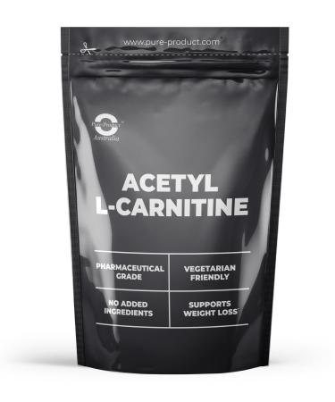 Pure-Product Australia- Acetyl L-Carnitine ALCAR HCL Powder Premium Quality- 2.2 lbs- Vegetarian Friendly