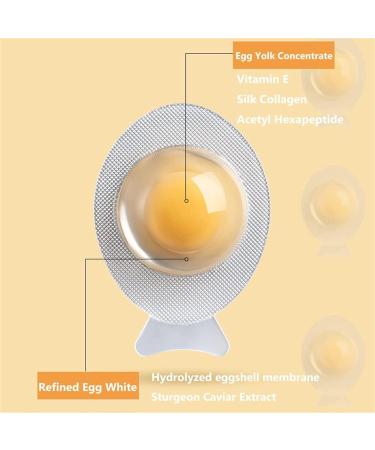 Masque raffermissant au collag ne sans rin age Masque de soin de la peau aux ufs hydratants anti- ge Masque de sommeil raffermissant pour le visage Emballage portable pour femmes et hommes - Buy Online on GoSupps.com