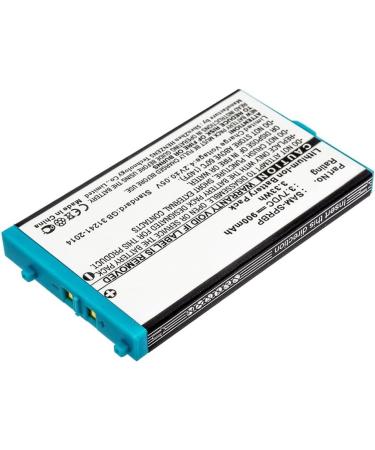 Buy Synergy Digital Game Console Battery - Compatible with Nintendo SAM-SPRBP & AGS-003 - Ultra High Capacity 900mAh Li-ion 3.7V Replacement - Buy Online on GoSupps.com