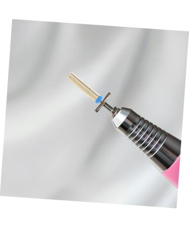 Mikinona Metal Art Nail Cleaner Grinding Drill Cuticle Manicure Bit - Buy Online on GoSupps.com