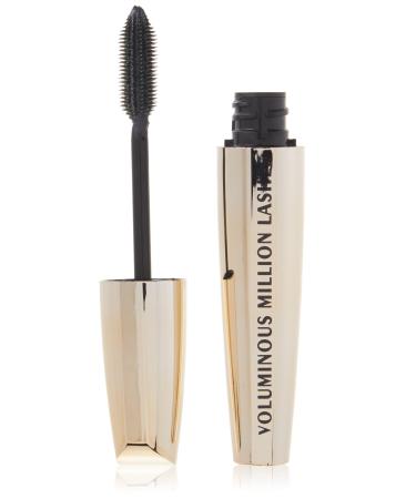 L'Oreal Paris Makeup Voluminous Million Lashes Mascara, Black, 1 Tube Washable Black 1 Count - Buy Online on GoSupps.com