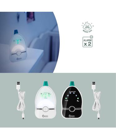 Babymoov Babyphone Easy Care | Digital Green Technology Low Radiation 500m Range - Buy Now! - Buy Online on GoSupps.com