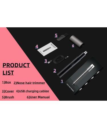 Ear and Nose Hair Trimmer - 2023 Painless Rechargeable Trimmer for Men & Women | Eyebrow & Facial Hair Clippers for Easy Grooming - Buy Online on GoSupps.com