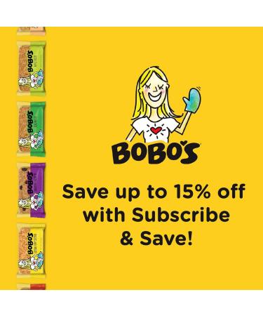 Gluten-Free Oat Bars - Bobo's Banana Chocolate Chip, Vegan, 12 Pack | Whole Grain Snack Made in USA - Buy Online on GoSupps.com
