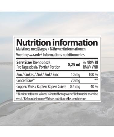 Trace Minerals Research Ionic Zinc 50 mg - Immune Support, 2 fl oz (59 ml) - Buy Online on GoSupps.com