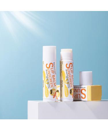  Duqulle with SPF30 - Bum Sun Lip Balm SPF30 | Travel Protection for Lips Protects Soothes and Moisturizes Lips - Buy Online on GoSupps.com