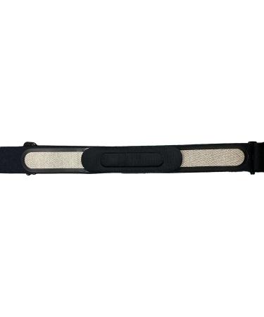 Performance Replacement Belt for Heart Rate Knives | Black Size S-XL | Compatible with Garmin HRM Dual Wahoo Tickr Polar H7 Cardiosport - Buy Online on GoSupps.com