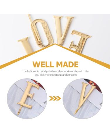 LALAFINA 1 Set Clip Metal Hair Barrettes Women Hair Accessories Bride Headpieces for Wedding Women Side Bridal Bobby Golden Holiday Barrette Pin Alloy Barrettes Women Barrettes - Buy Online on GoSupps.com