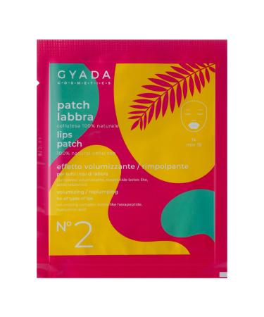 GYADA COSMETICS, Volumizing and plumping lip patch, anti-aging effect, suitable for all lip types, with hyaluronic acid, 5 ml