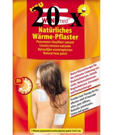 20 natural heat pad heat patch heat patch heat therapy pain patch 8h