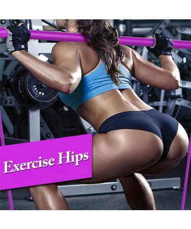 Pilates Sculpt Bar 1/2PCS Fitness Long Resistance Bands Bar Portable Yoga Exercise Stick Bar Pilates Workout Gym Equipment for Men Women Home & Bodybuilding 1pc - Buy Online on GoSupps.com