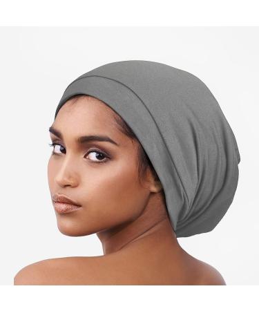 Bonnet doubl soyeux pour cheveux boucl s et tresses qui restent en place toute la nuit - Buy Online on GoSupps.com