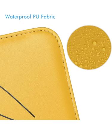 Card Binder 4 Pocket Trading Card Holder for TCG & Sports Cards - Yellow Collector Album (400 Cards) - Buy Online on GoSupps.com