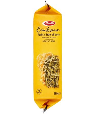 5x Barilla Emiliane Egg straw and hay n 171 noedels met and 250g - Buy Online on GoSupps.com