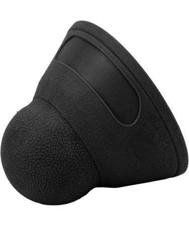 Muscle Massage Ball - Portable Full-Body Trigger Point Tool for Fascia Relief | Black - Buy Online on GoSupps.com