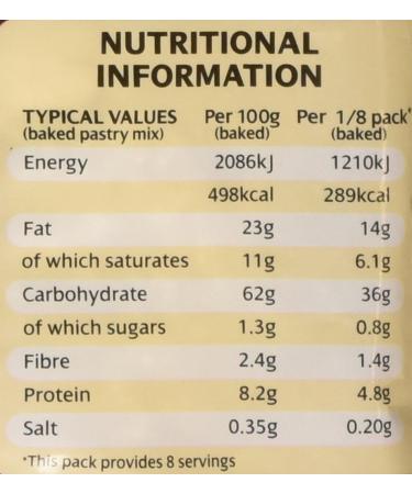 Aunt Bessies Shortcrust Pastry Mix 500g - Buy Online on GoSupps.com