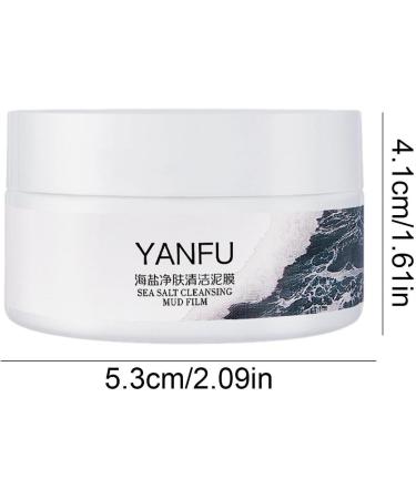 Clean Mud Film for Face Natural Moisturizing Sea Salt Oil Control for Face Mild and Non-Irritating | Pore Reducer Mild and Non-Irritating for Oily Skin Women  - Buy Online on GoSupps.com