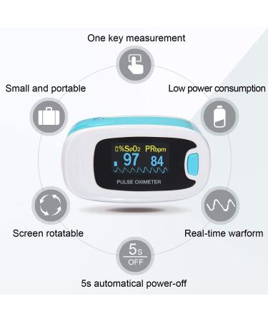 CONTEC CMS50NA Pulse Oximeter - SpO2 & PR Waveform Blood Oxygen Monitor - Buy Online on GoSupps.com