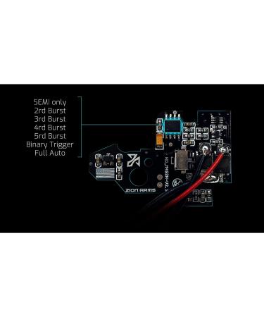 Lancer Tactical Gen 3 Mosfet Zion Arms Nebula Trigger Unit for Airsoft M4/M16 - Buy Online on GoSupps.com