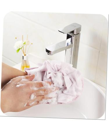 Didiseaon Bath Sponge Soft Bath Sponge Baby Shower Sponge Double Sided Rub Mud Blackheads Remover Tool - Buy Online on GoSupps.com