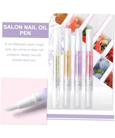 OUNONA 10pi ces Huile Nourrissante pour Cuticules et Ongles Stylo Hydratant et Adoucissant Lot pour Usage Domestique Style Al atoire - Buy Online on GoSupps.com
