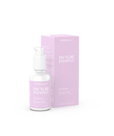 DERMAdoctor Retinol Pore Minimizer for Face - Oil Control Pore Reducer for Face | Retinol Skin Booster Serum Exfoliates Soothes Reduces Redness Helps Prevent Breakouts Unclogs Pores | Anti Aging 1 Fl Oz