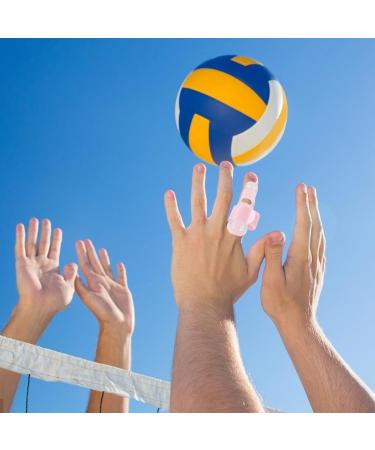 Adjustable Finger Splint Guard | Support Brace for Broken Fingers & Knuckle Stabilization | Pink Large - Buy Online on GoSupps.com