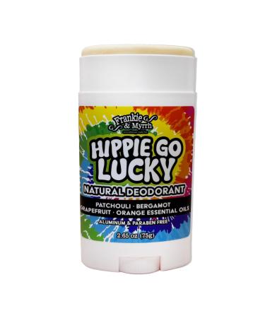 Buy Frankie & Myrrh Hippie Go Lucky Natural Deodorant - 2.65 oz | Best Natural Deodorant for Sensitive Skin | International Shipping Available - Buy Online on GoSupps.com
