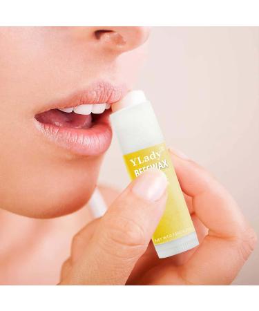 Organic Lip Care Balm Set - 6 Pack Moisturizer in Vanilla Coconut Mint Citrus Beeswax & Eucalyptus Mint - Shop Internationally! - Buy Online on GoSupps.com