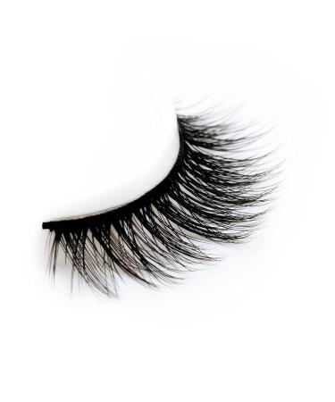 Emeda 3D Soft & Fluffy Cat Wing False Eyelashes - 10 Pairs of Natural Black Stripe Lashes (SK 20) - International Shipping Available - Buy Online on GoSupps.com