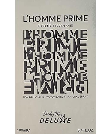 L'Homme Prime SMD. Woody Spicy fragrance For Men Eau de Toilette 3.4 Fl. Oz - Buy Online on GoSupps.com