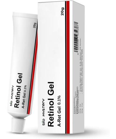 Buy Retinol Gel 0.1% (20g/0.7oz) - Anti-Aging Skincare for Radiant Skin | International Shipping - Buy Online on GoSupps.com