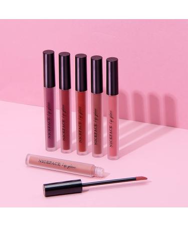 10Pcs Velvet Matte Liquid Lipstick Set - Waterproof & Long Lasting Non-Stick Cup - Professional Lip Makeup Gift Kit for Women - Buy Online on GoSupps.com