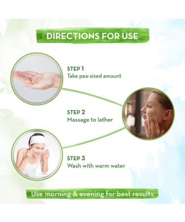 Mamaearth Vitamin C Face Wash - Gentle Exfoliator with Turmeric for Skin Illumination | Hydrating & Sulfate-Free | 1.69 Fl Oz (50ml - Buy Online on GoSupps.com