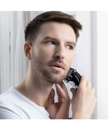 Men's Electric Shaver - 3D Rotary Corded & Cordless Razor with Pop-up Trimmer | Wet & Dry Use | Ideal Gift for Men - Buy Online on GoSupps.com