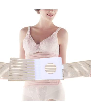SUPVOX Ostomy Belt for Colostomy Patients - Unisex Stoma Support Wrap with Stoma Opening (Size S) - Buy Online on GoSupps.com